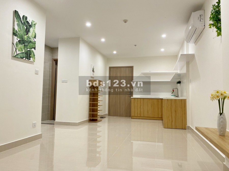 Căn hộ Vinhomes Grand Park Quận 9 cho thuê căn hộ 59m2, 2 pn, 1 wc