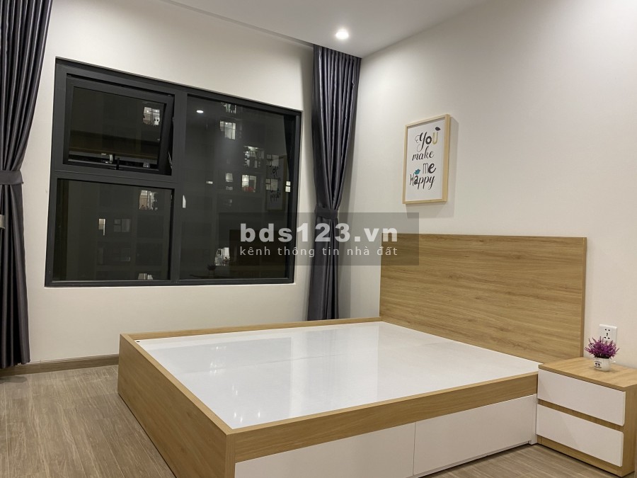 Căn hộ Vinhomes Grand Park Quận 9 cho thuê căn hộ 59m2, 2 pn, 1 wc