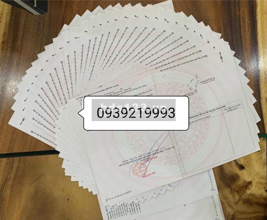 Đất Phú Mỹ núi Dinh Giá F0 cực rẻ chỉ từ 1tr9/m2. Sổ hồng riêng. Lô 500m2 chỉ 1 tỷ