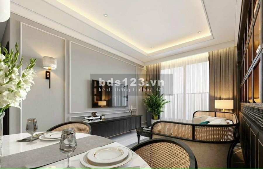 590 triệu nhận nhà ngay Căn hộ Smart Home, thiết kế chuẩn resort 5* với hơn 25 tiện ích nội khu, SHR