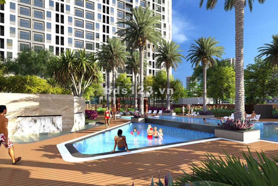 590 triệu nhận nhà ngay Căn hộ Smart Home, thiết kế chuẩn resort 5* với hơn 25 tiện ích nội khu, SHR
