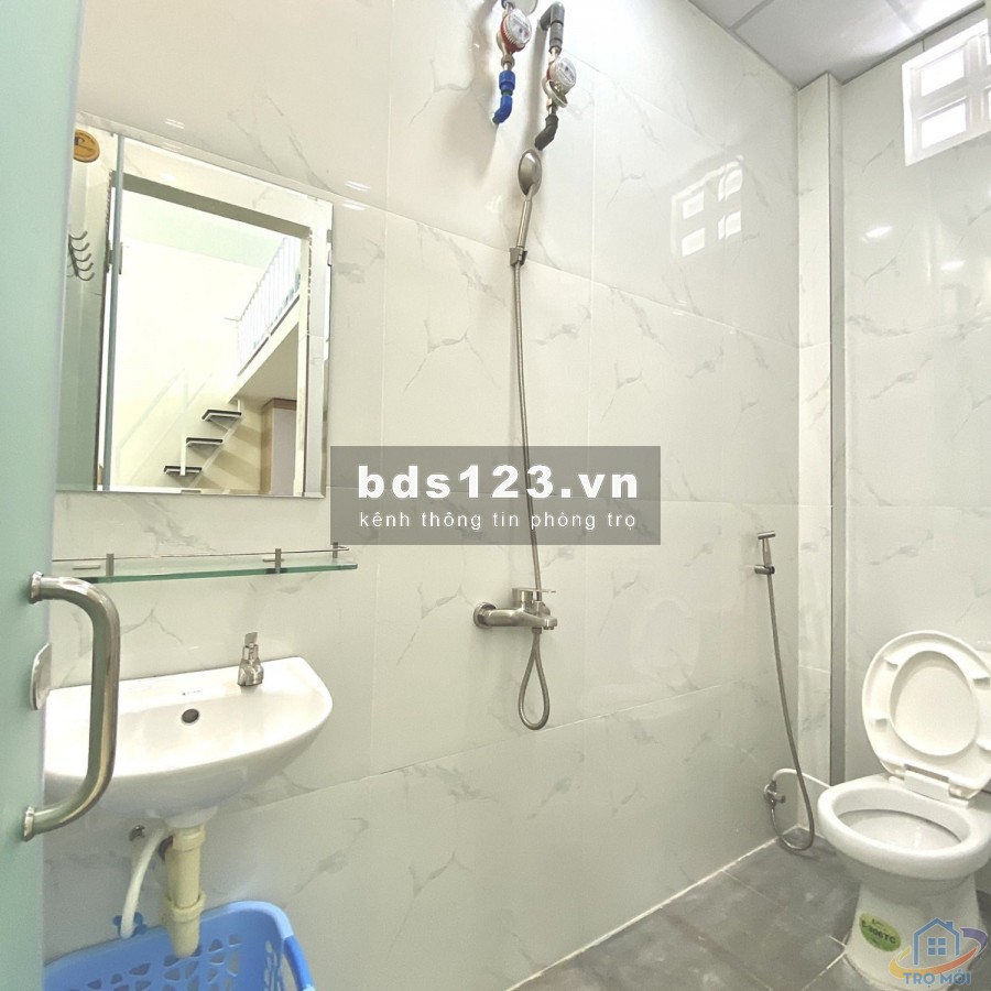 Phòng trọ mới xây, full nội thất có ban công riêng nằm ngay trung tâm Gò Vấp