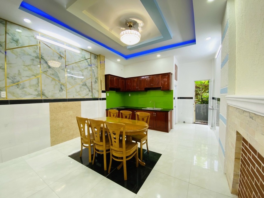 Bán nhà mới đẹp SHR hẻm 1979 Huỳnh Tấn Phát, thị trấn Nhà Bè, giá 3,5 tỷ