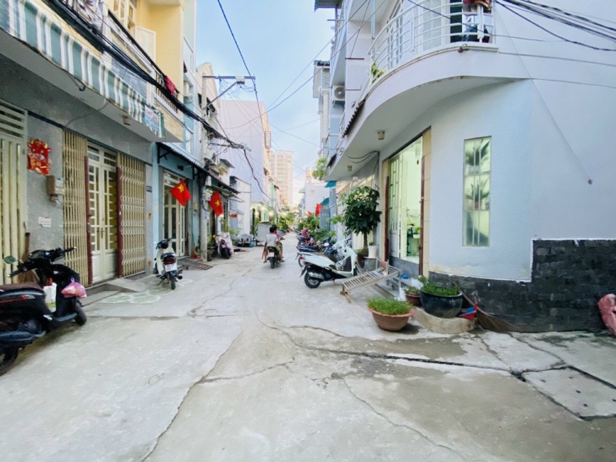 Bán nhà Nhà Bè hẻm 2295/84/1/16 Huỳnh Tấn Phát thị trấn Nhà Bè. 3PN giá 1,58 tỷ