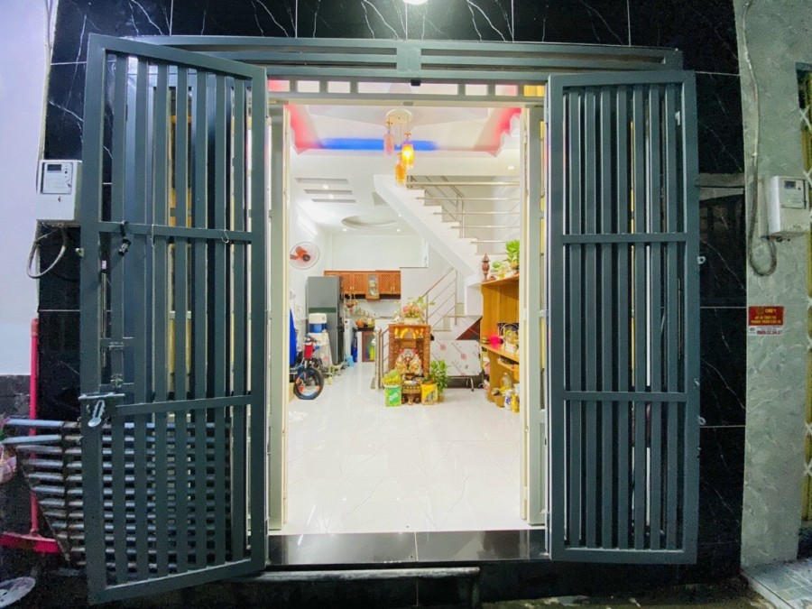 Bán nhà Nhà Bè hẻm 2295/84/1/16 Huỳnh Tấn Phát thị trấn Nhà Bè. 3PN giá 1,58 tỷ