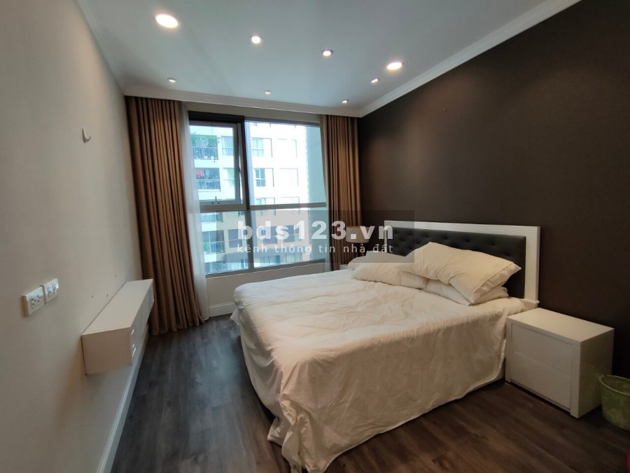 Cho thuê chung cư Vinhomes Gardenia 80m2 2PN 2WC full nội thất 15tr/th. L/H: 0963146006