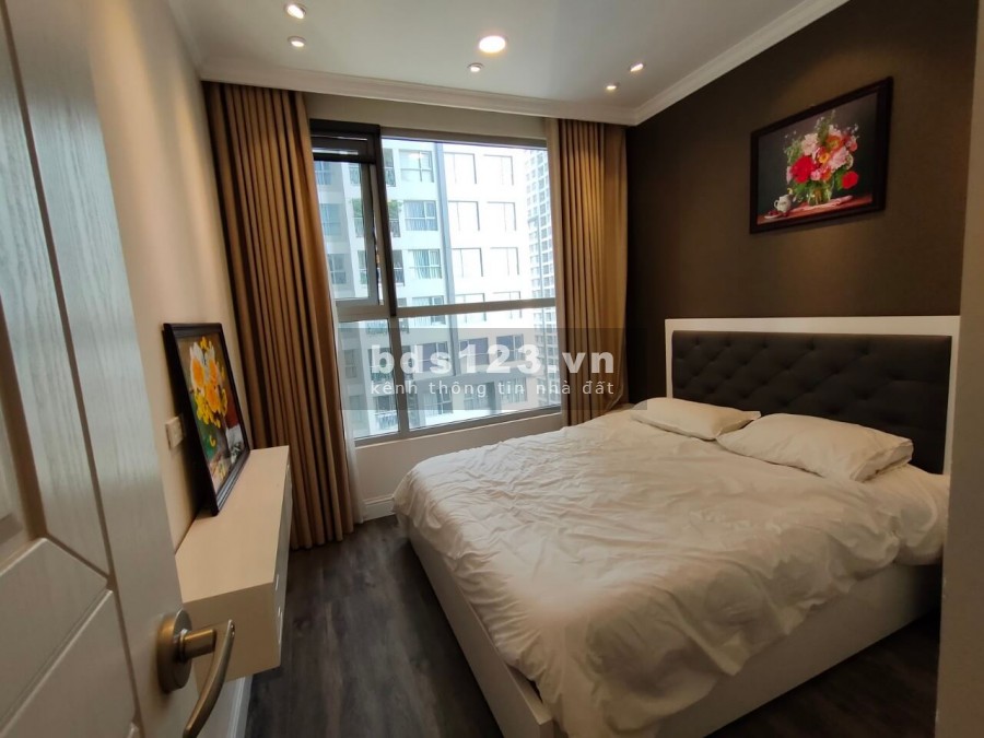 Cho thuê chung cư Vinhomes Gardenia 80m2 2PN 2WC full nội thất 15tr/th. L/H: 0963146006