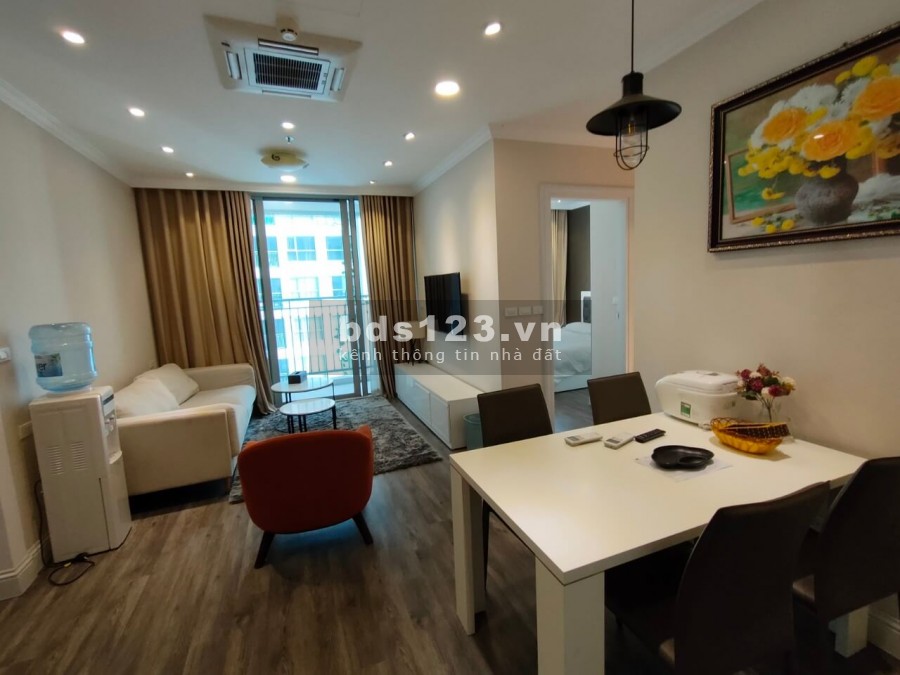 Cho thuê chung cư Vinhomes Gardenia 80m2 2PN 2WC full nội thất 15tr/th. L/H: 0963146006