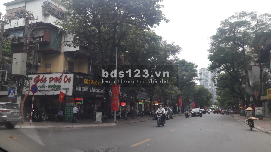 Bán nhà mặt phố Tô Hiệu, Cầu Giấy, kinh doanh các kiểu. DT150M2, 6 tầng giá 25.5 tỷ 0968990560