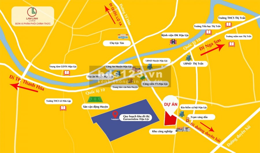 Bán Ki Ốt Chợ Chiều TT Hậu Lộc. Liên Hệ 0357 808 452