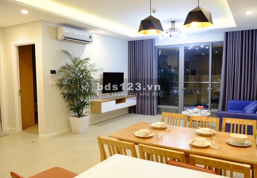 Căn hộ Đảo Kim Cương 96m2( 2PN2WC)giá 6 tỷ ( bao phí ) view Đông Nam nhìn sông