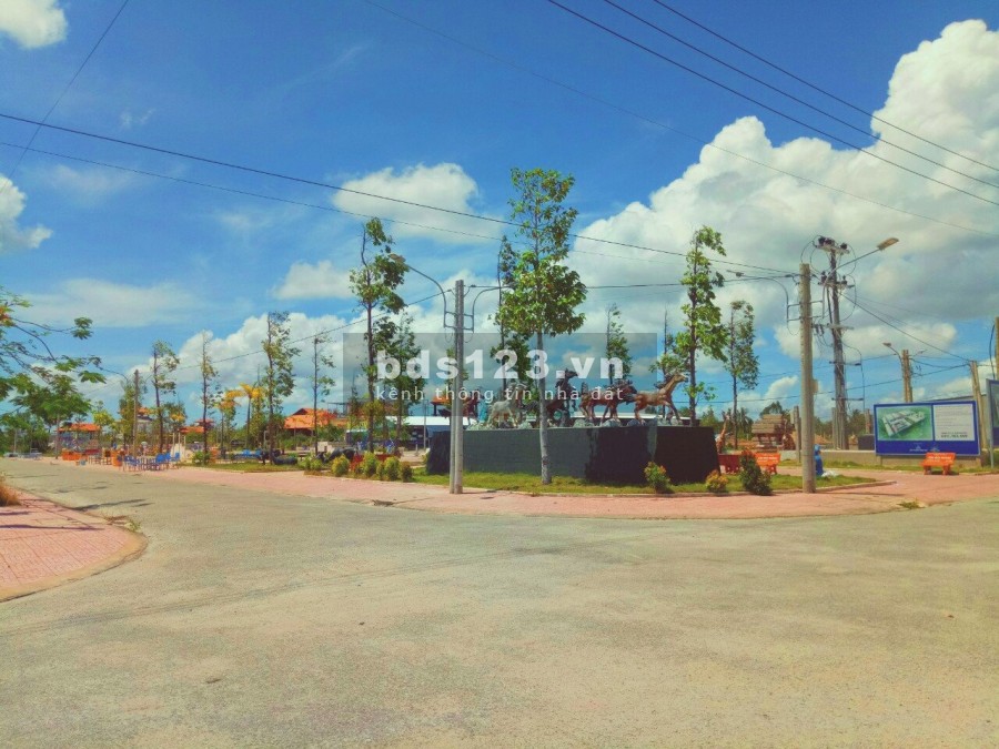 Đất nền Thị trấn Thạnh Phú, huyện Thạnh Phú, tỉnh Bến Tre