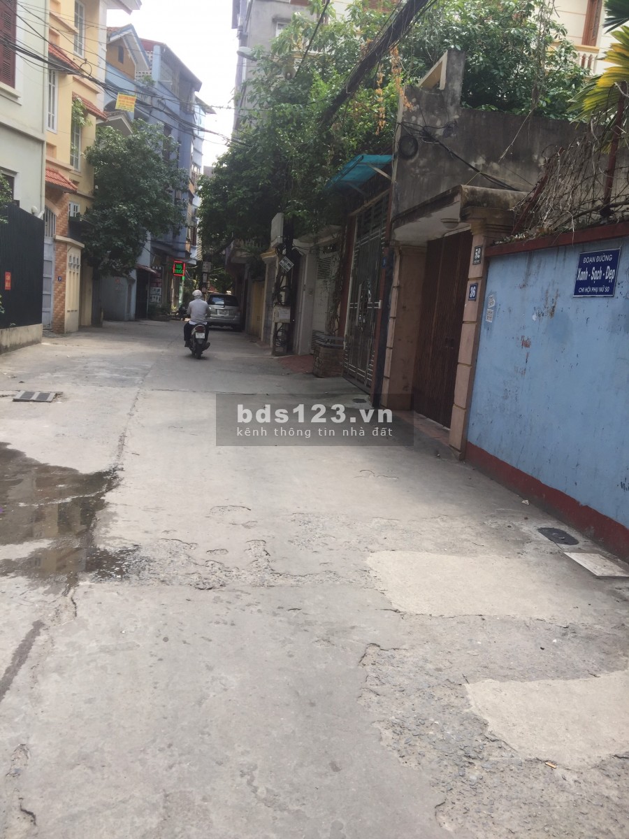 Cho thuê nhà Ngụy Như kontum, Thanh Xuân, 60m x 4 tầng, mt: 4,5 Giá: 18tr/tháng