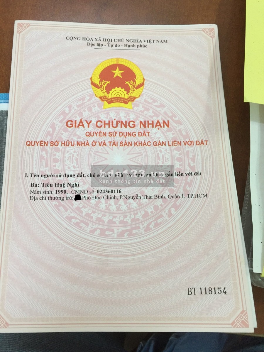 Bán nhà ngay ngã tư Phan Đăng Lưu, Phan Xích Long, Quận Phú Nhuận