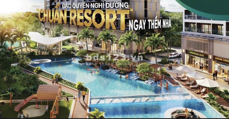 590 triệu nhận nhà ngay Căn hộ Smart Home, thiết kế chuẩn resort 5* với hơn 25 tiện ích nội khu, SHR