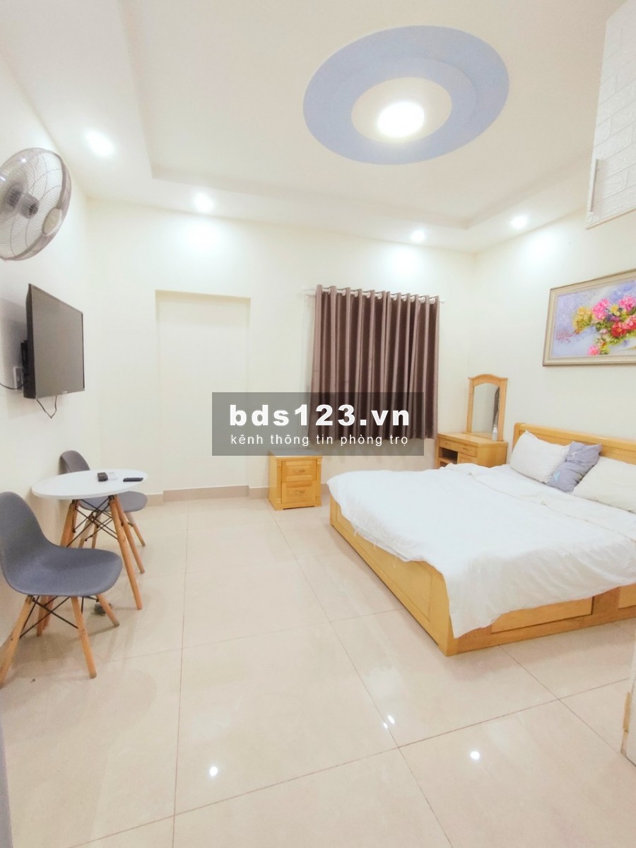 Cho thuê căn hộ 1 phòng ngủ gần Tân Sơn Nhất