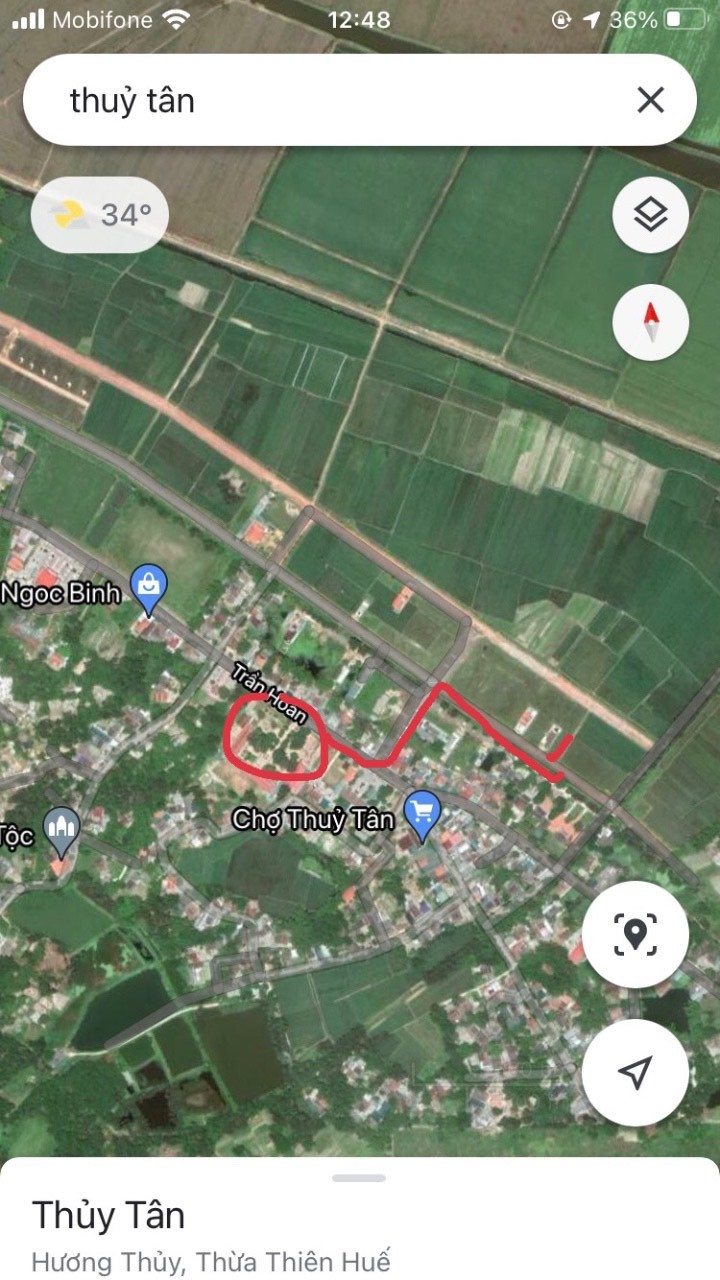 Bán gấp đất Gần 2 KCN phú bài và Phú Đa