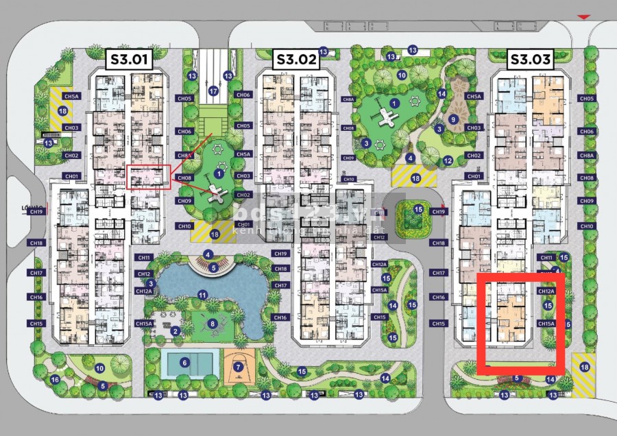 Cho thuê căn hộ Vinhomes Smart City Tây Mỗ 55m2 tầng thấp s3 0783559922