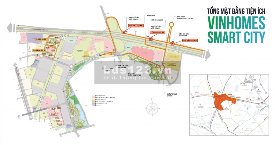 Cho thuê căn hộ Vinhomes Smart City Tây Mỗ 55m2 tầng thấp s3 0783559922