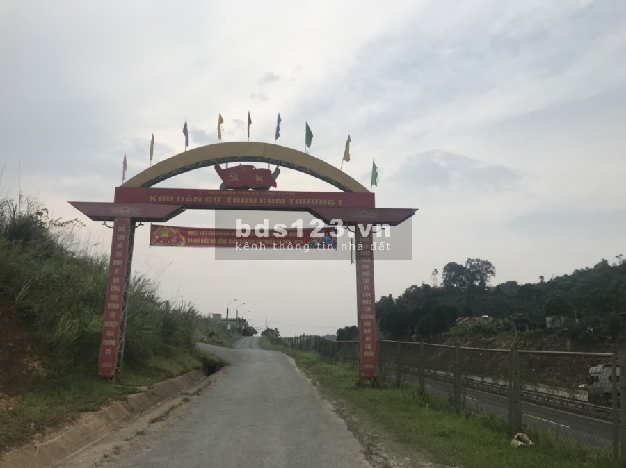 Bán đất nhà vườn giá rẻ trung tâm thành phố tại Đồng Tuyến, thành phố Lào Cai