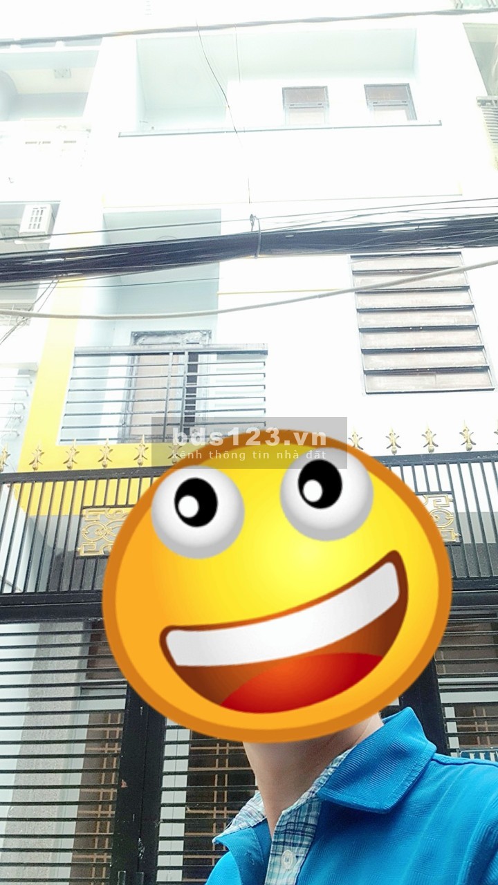 Hẻm ô tô thông, nhà đẹp, dt 48m2, Âu Cơ, Quận Tân Bình, giá 6 tỷ, gần Cư Xá Lữ Gia, lh 0886880910