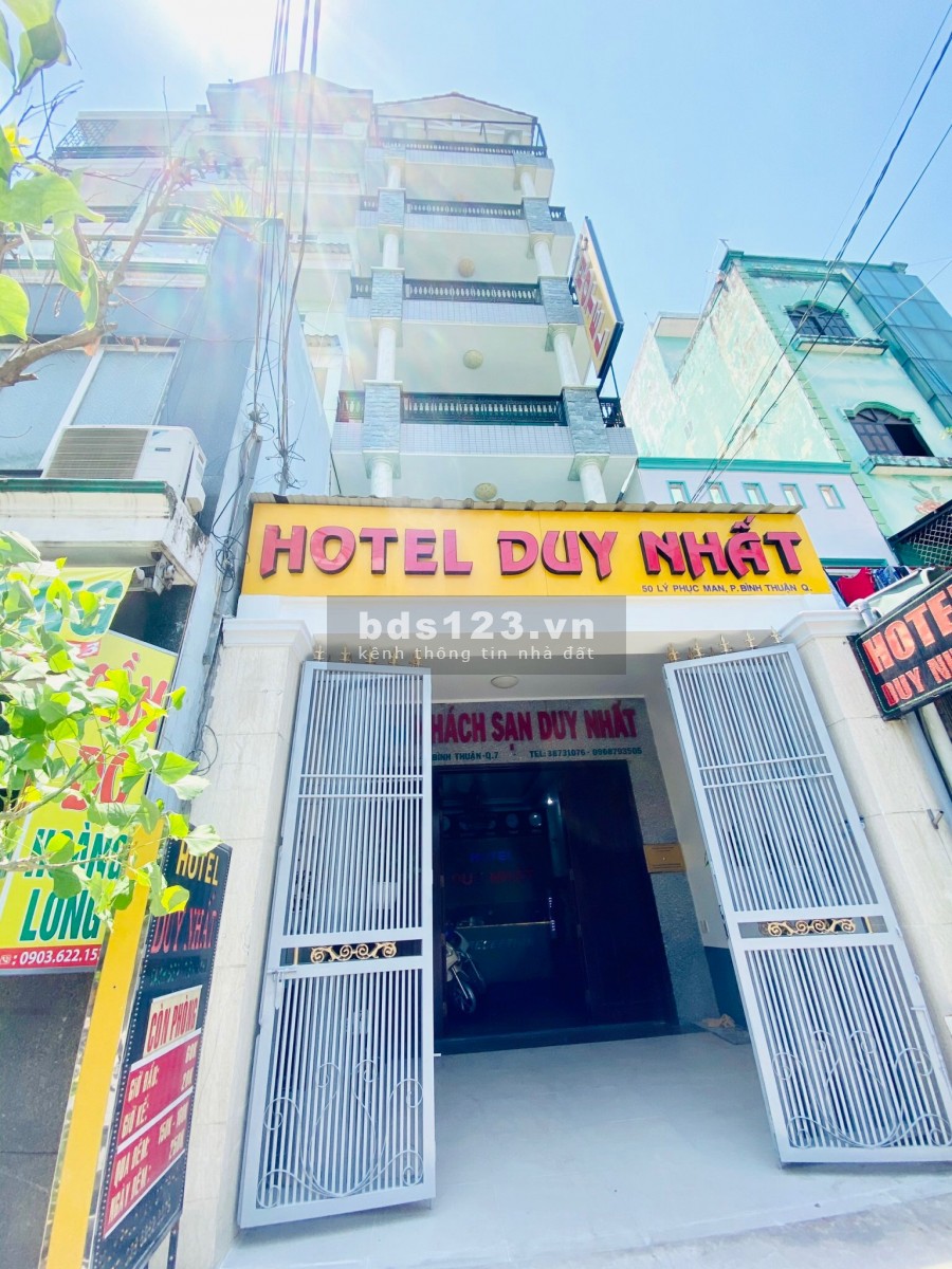 Khách sạn Mt Lý Phục Man đang kinh doanh tốt, dtsd 319m2