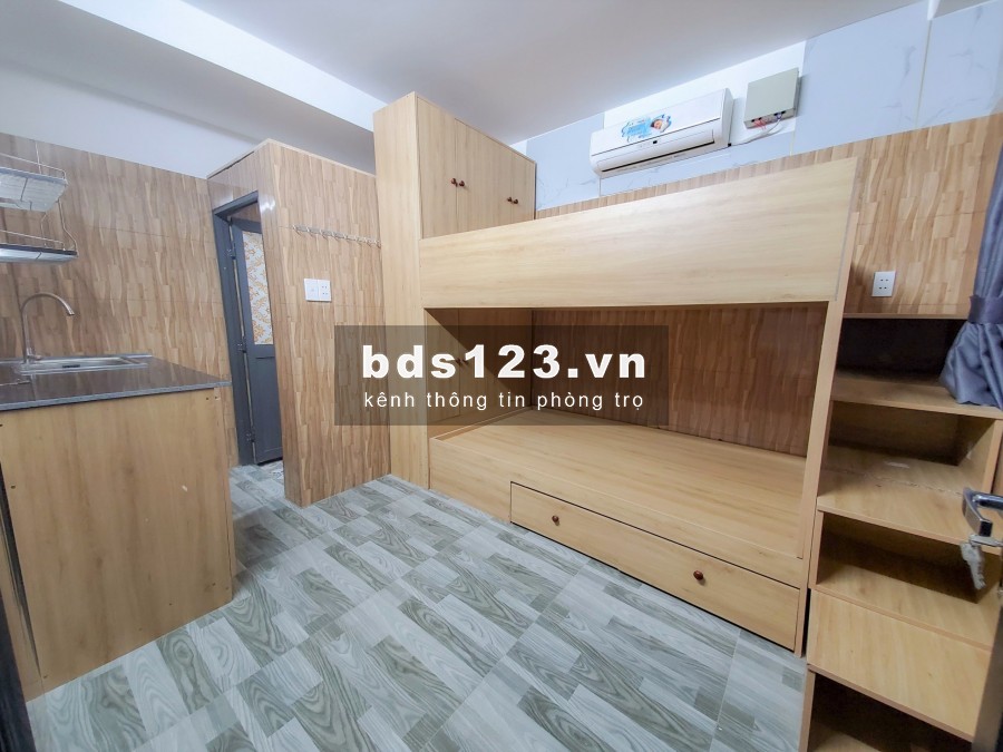 Phòng cho thuê giá rẻ mùa dịch ngay P. 9, Gò Vấp