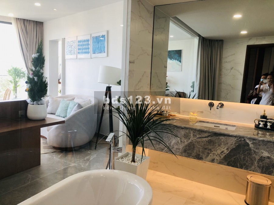Căn hộ nghỉ dưỡng L5-85 Charm Long Hải Resort, view biển