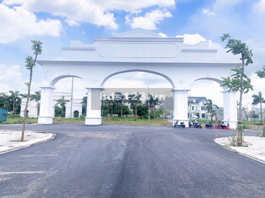Đất nền sổ đỏ cho nhà đầu tư tại Tiền Hải Center City, pháp lý chuẩn không cần chỉnh