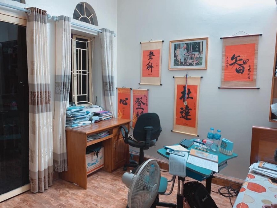 Nhà đẹp, ô tô qua Hoàng Hoa Thám, DT 38m2*3T, giá 5.5 tỷ.