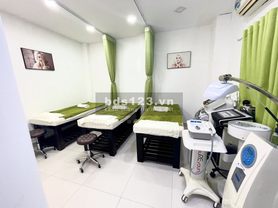 Cần Sang Nhượng Cơ Sơ KD SPA mặt tiền Đường 7A Cư Xá Bình Thới, Phường 8, Quận 11.