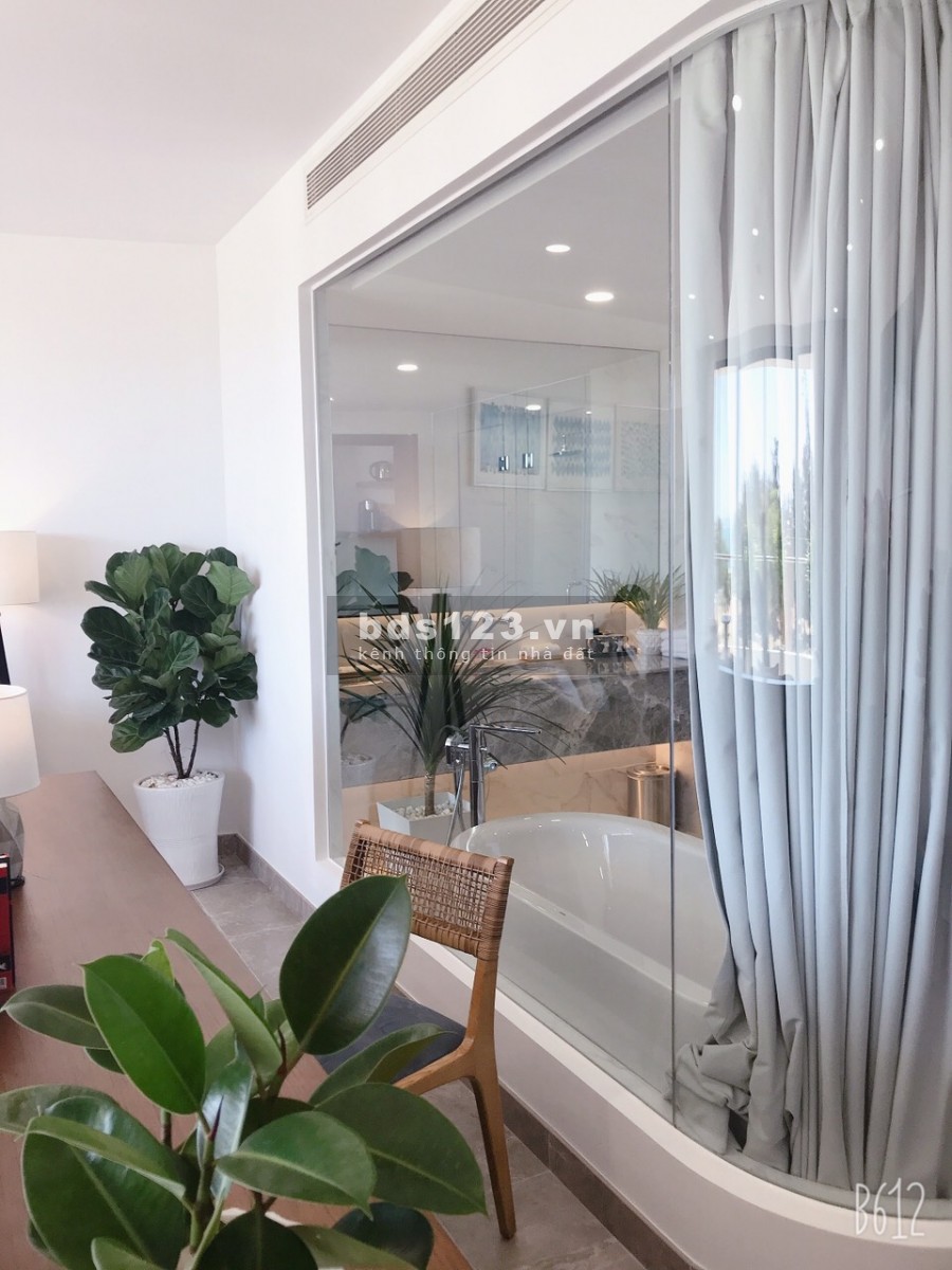 Căn hộ nghỉ dưỡng L5-85 Charm Long Hải Resort, view biển
