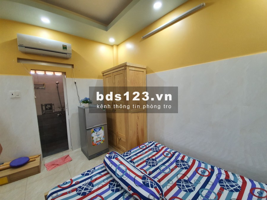 Cho thuê phòng trọ đầy đủ tiện nghi, free mọi dịch vụ đường Tôn Thất Thuyết quận 4 giá chỉ 4 triệu