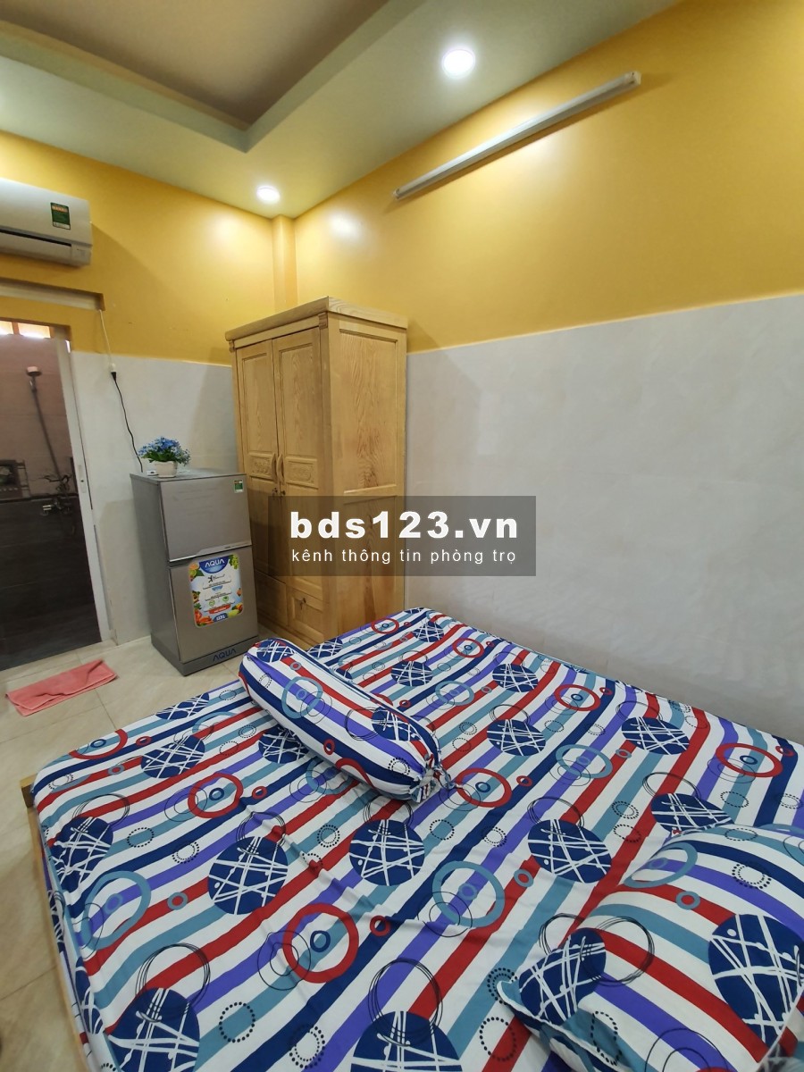 Cho thuê phòng trọ đầy đủ tiện nghi, free mọi dịch vụ đường Tôn Thất Thuyết quận 4 giá chỉ 4 triệu