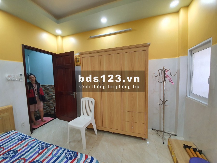 Cho thuê phòng trọ đầy đủ tiện nghi, free mọi dịch vụ đường Tôn Thất Thuyết quận 4 giá chỉ 4 triệu