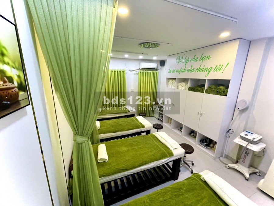 Cần Sang Nhượng Cơ Sơ KD SPA mặt tiền Đường 7A Cư Xá Bình Thới, Phường 8, Quận 11.