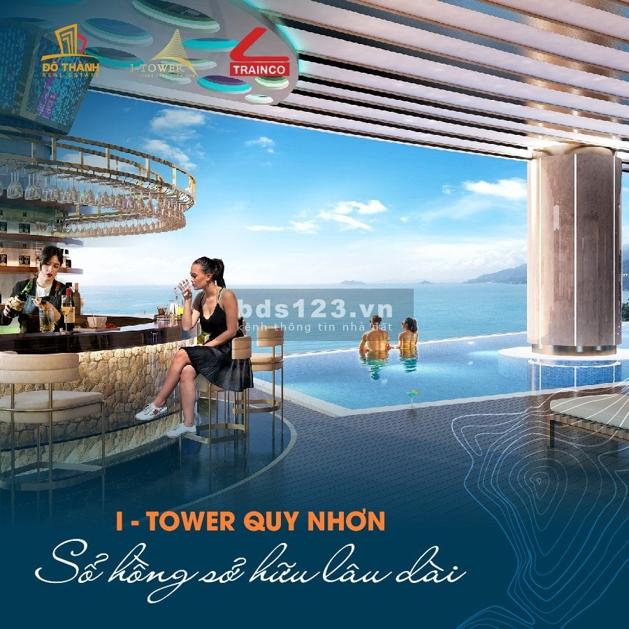 Căn hộ mặt phố đầu tiên ở Quy Nhơn có vị trí đắc địa và 70% căn hộ View biển