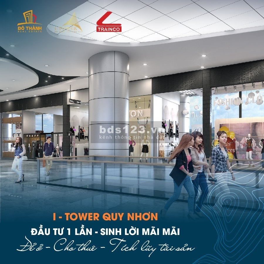 Căn hộ mặt phố đầu tiên ở Quy Nhơn có vị trí đắc địa và 70% căn hộ View biển