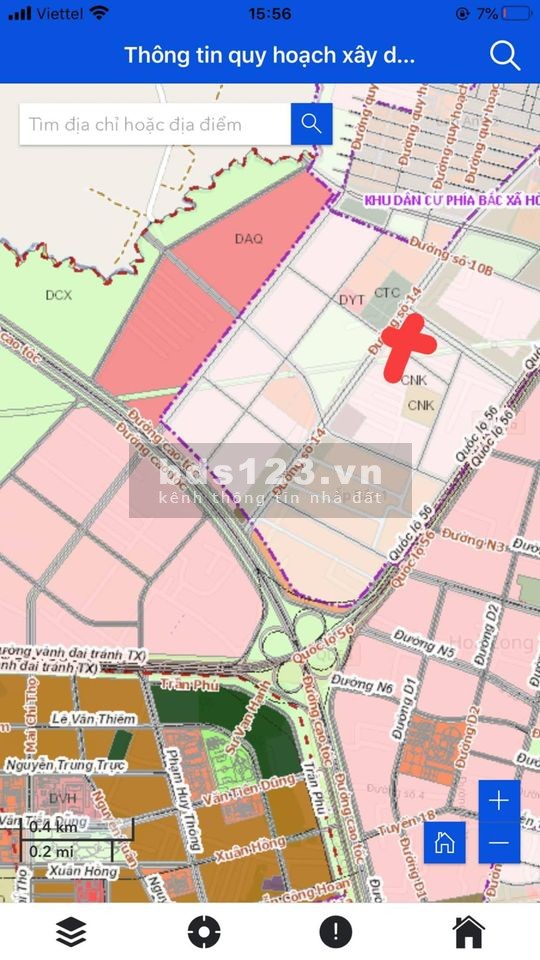 Bán đất chính chủ MẶT TIỀN ĐƯỜNG LỚN 45M ,TP BÀ RỊA