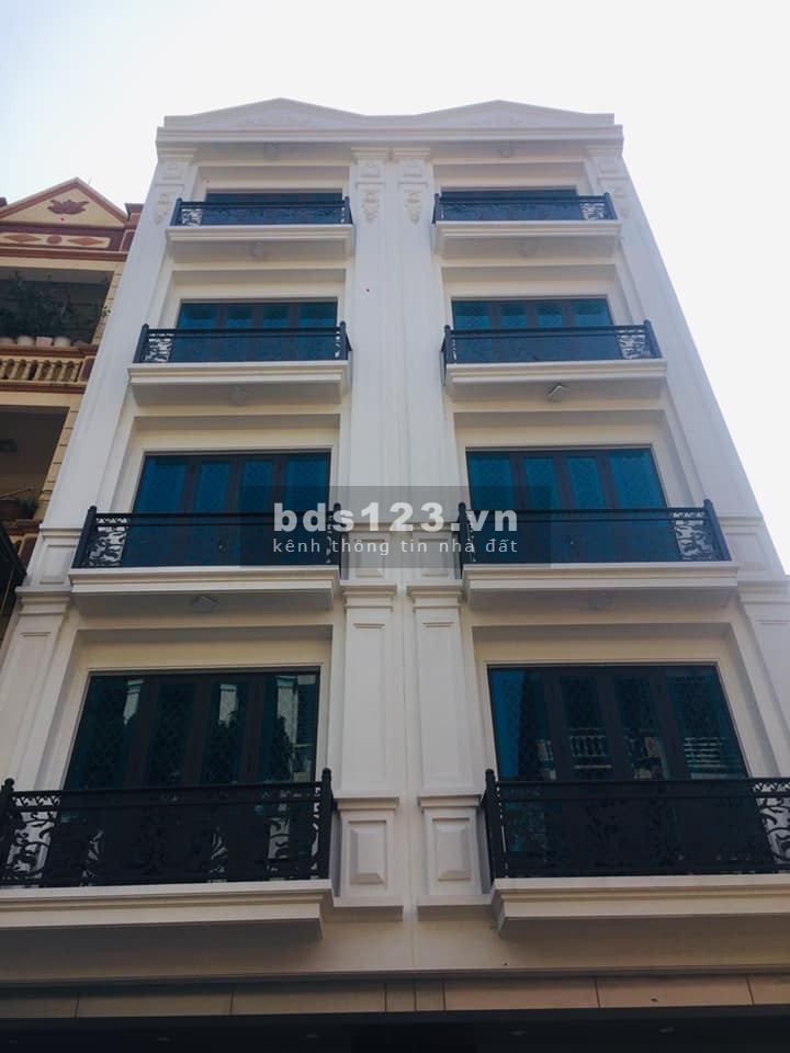 Cần bán nhà Hà Đông, Ngô Thì Nhậm 5 tầng x 52m2 Phân lô siêu phẩm, kinh doanh đỉnh, nhà mới cứng, full đồ đẹp nhỉnh 8 tỷ