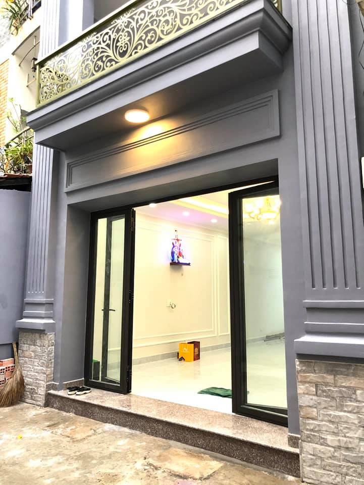 Bán Nhà HXH Lạc Long Quân 86M 3T 5MT 7.6TỶ. Xe Hơi Đỗ Cửa.