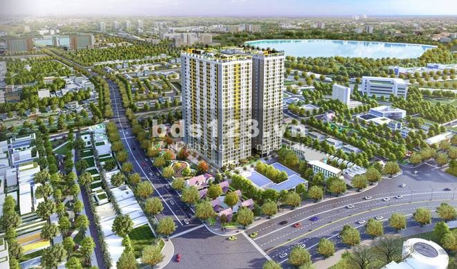 Căn hộ Bcon Plaza Dĩ An sở hữu ngay chỉ 500 triệu/căn, giá góc CĐt, chiết khấu ngay 7.6%