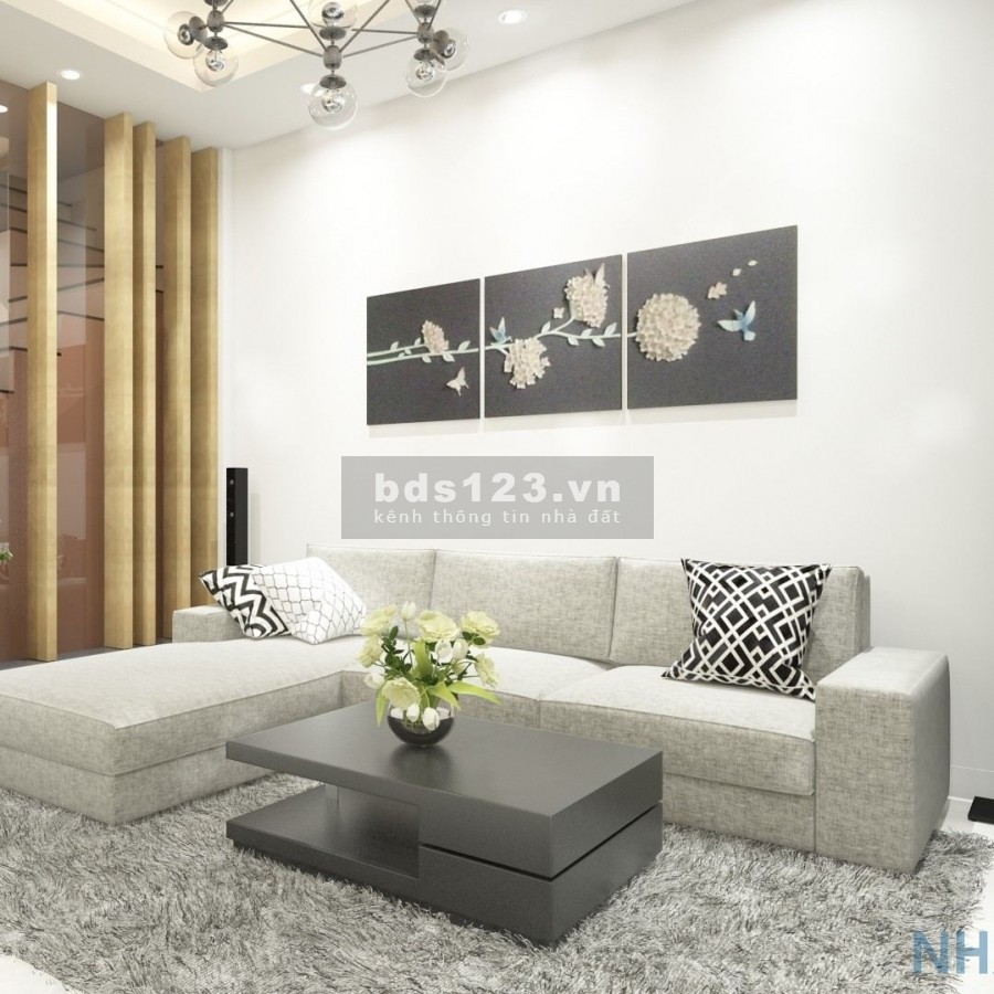 Bán nhà gấp Lê Quang Định, HXH, DT 3.5x9m, 2 tầng chỉ 4 tỷ 350