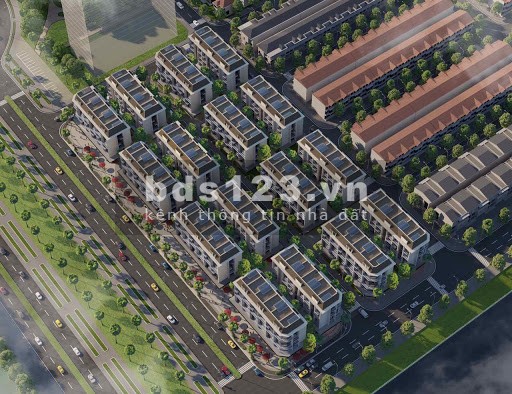 Shophouse An Cựu City – Huế. Đẳng cấp và thịnh vượng giá bán 9 tỷ, sổ sẵn chính chủ
