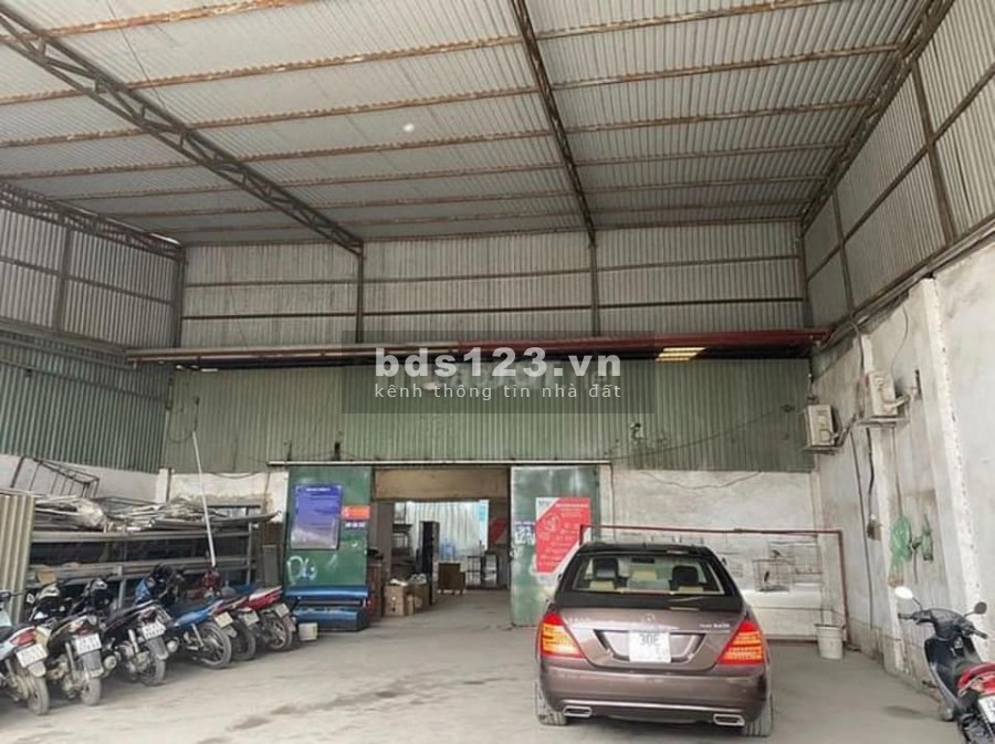 Cho thuê 1700m2 kho nhà xưởng tại Cụm CN Phú Minh-Bắc Từ Liêm