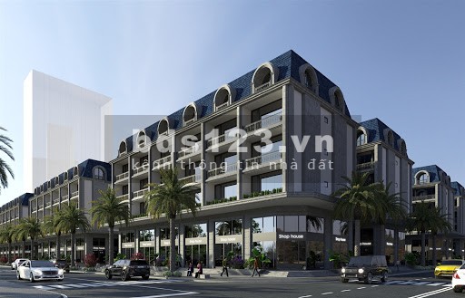 Shophouse An Cựu City – Huế. Đẳng cấp và thịnh vượng giá bán 9 tỷ, sổ sẵn chính chủ