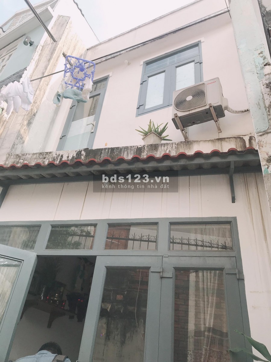 Bán nhà Phường 13 Gò Vấp 3 tỷ Gần Gần Mặt tiền Đường