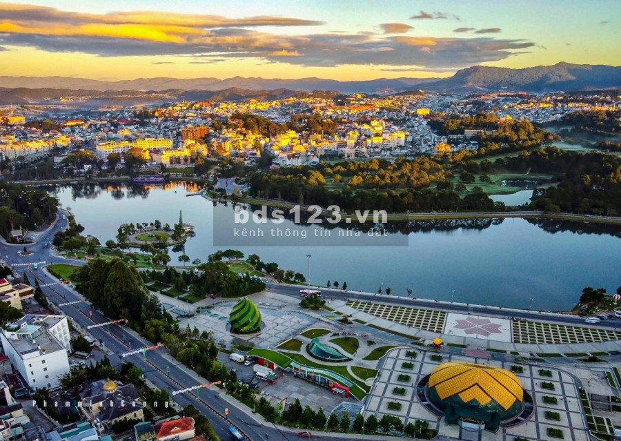 Đất nền Villa Compoud P8-Đà Lat full thổ cư SỞ HỮU NGAY