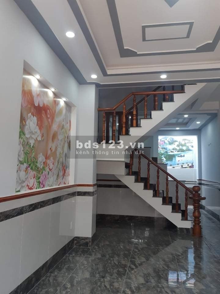 Nhà mới xách Vali vào ở ngay, trung tâm Hiệp Thành Quận 12, thiết kế cực đẹp