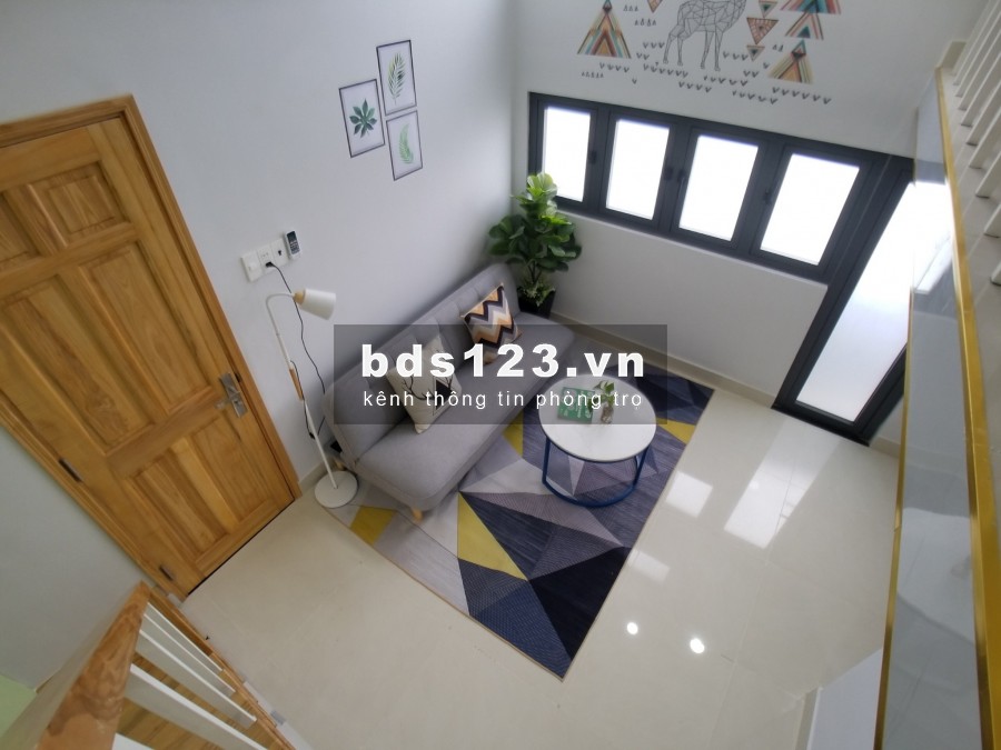phòng trọ mới 100% giá siêu rẻ_full nội thất Ban Công riêng từng phòng _P9,Gò Vấp